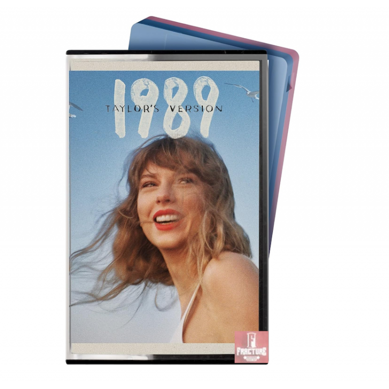 1989 (Taylor'S Version) (Double-Sided Shell-Crystal Skies Blue Cassette)