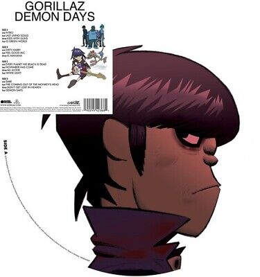 Demon Days (2 × Vinyl, LP, Album, Picture Disc, Reissue)