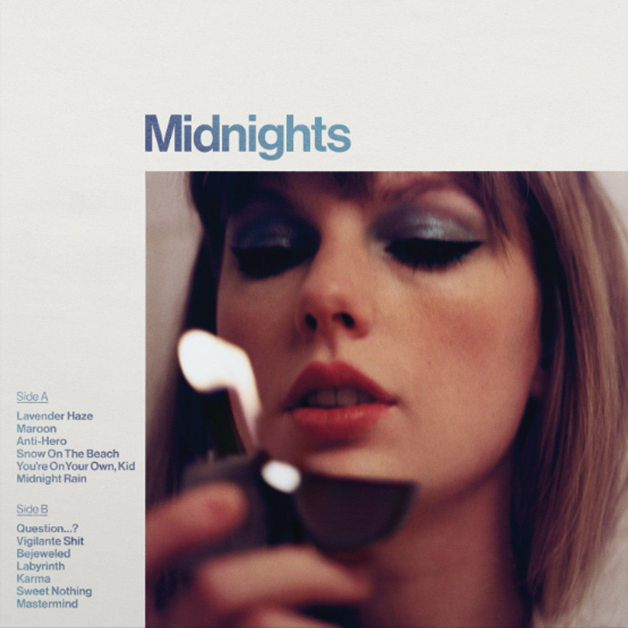 Midnights (X) (Moonstone Blue Vinyl)