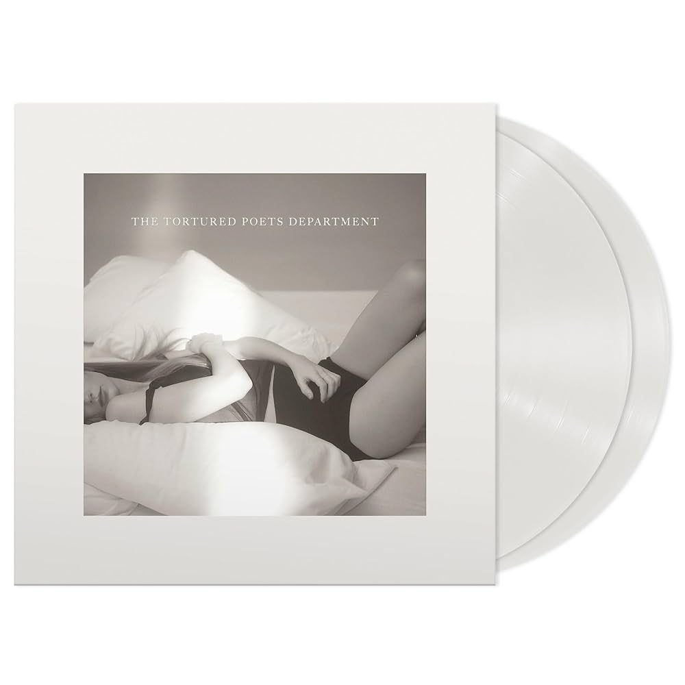 Tortured Poets Department (X) (Ghosted White Vinyl)