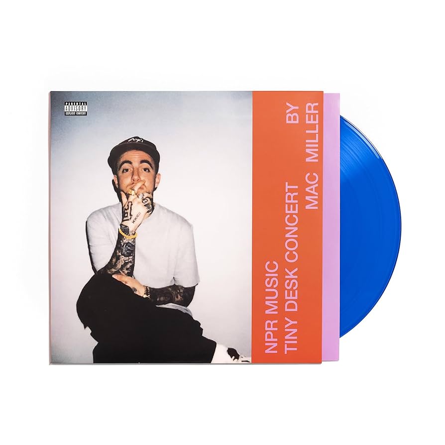 Npr Music Tiny Desk Concert (Translucent Blue Vinyl)