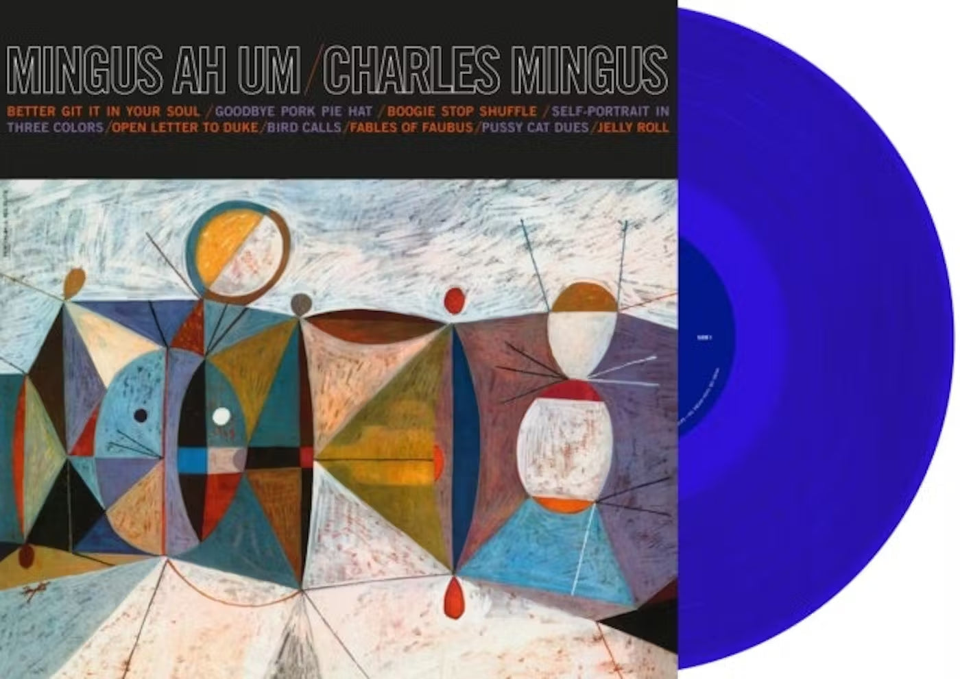 Mingus Ah Hum (Blue Vinyl)