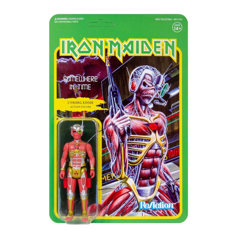 Super 7 - Iron Maiden ReAction Figure - Somewhere in Time