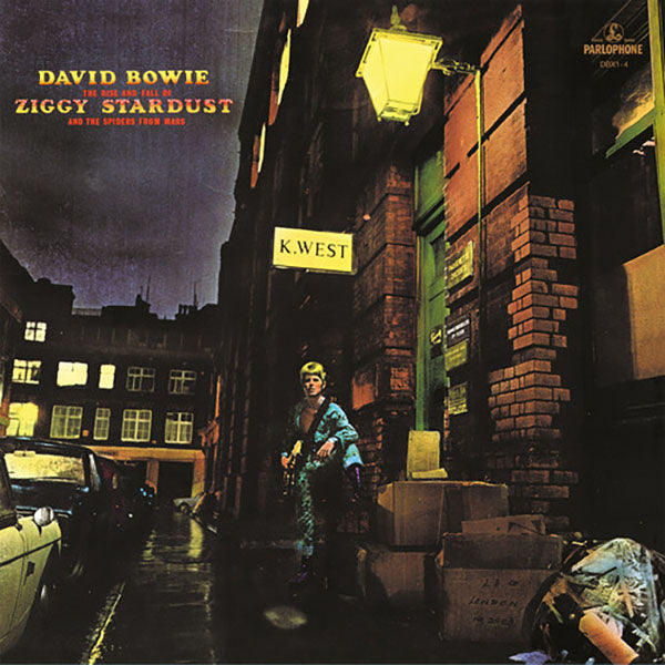 Rise And Fall Of Ziggy Stardust And The Spiders From Mars (Remastered) (180G)