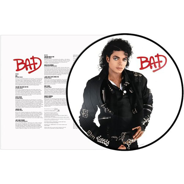 Bad (Picture Disc)