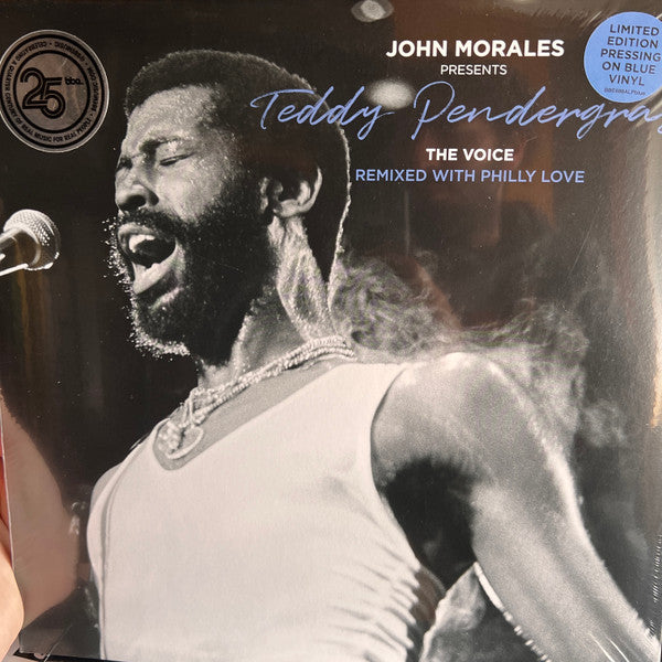 John Morales Presents Teddy Pendergrass (3LP)