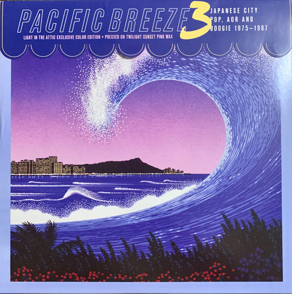 Pacific Breeze 3: Japanese City Pop, AOR And Boogie 1975-1987 (2LP)