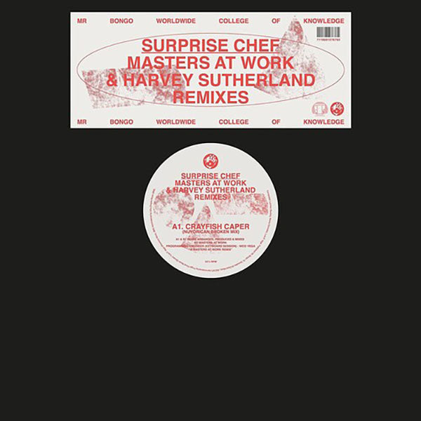 Masters At Work & Harvey Sutherland Remixes