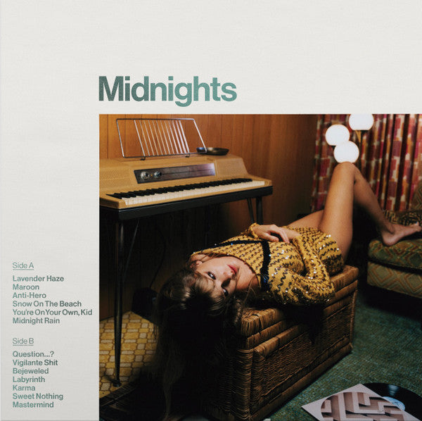 Midnights (X) (Jade Green Vinyl)